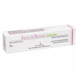 INFECTOSOOR Zinková masť, 15 g