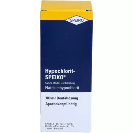 HYPOCHLORIT Speiko roztok, 100 ml