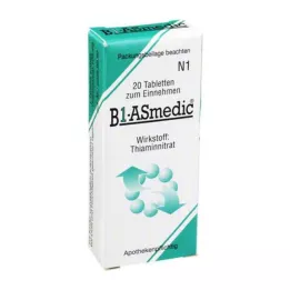 B1 ASMEDIC tablety, 20 ks