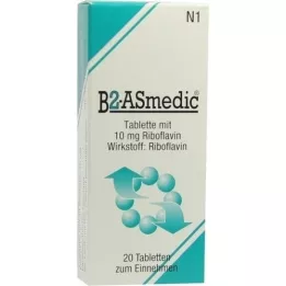B2 ASmedic tablety, 20 ks