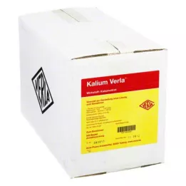 KALIUM VERLA Vrecko na granule, 500 ks