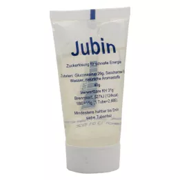 JUBIN Cukrový roztok s rýchlou energiou, 40 g