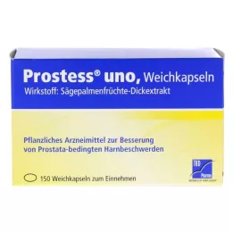 PROSTESS uno mäkké kapsuly, 150 ks