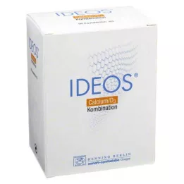 IDEOS 500 mg/400 IU žuvacie tablety, 90 ks