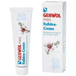 GEHWOL MED Dezodoračný krém na nohy, 75 ml