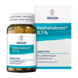 KEPHALODORON 0,1% tablety, 100 ks