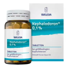 KEPHALODORON 0,1% tablety, 250 ks