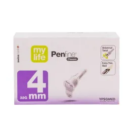 Kanyly Mylife Penfine Classic 4 mm, 100 kusov