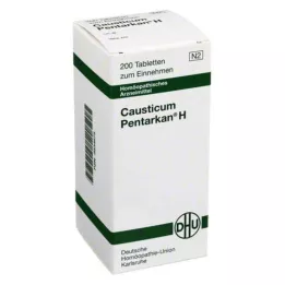 CAUSTICUM PENTARKAN H tablety, 200 ks