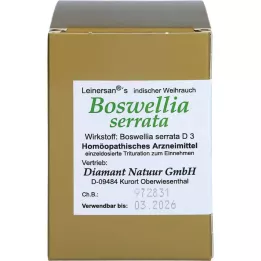 BOSWELLIA SERRATA Kapsule kadidla z lipy, 60 ks