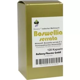 BOSWELLIA SERRATA Kapsuly Bioxera, 120 ks