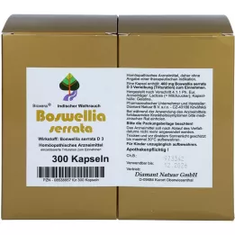 BOSWELLIA SERRATA Kapsuly Bioxera, 300 ks