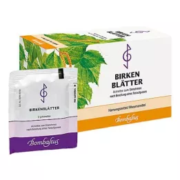 BIRKENBLÄTTER Čajové filtračné vrecká, 20X2 g