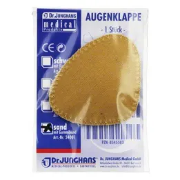 Náplasť na oči s gumičkou s pieskom, 1 ks