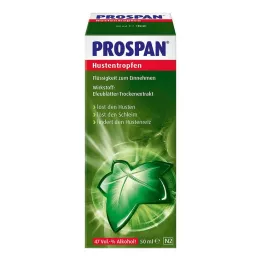 PROSPAN Kvapky proti kašľu, 50 ml