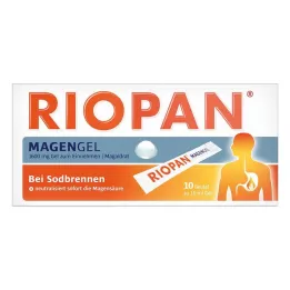 RIOPAN Balenie s gélom na žalúdok, 10 x 10 ml