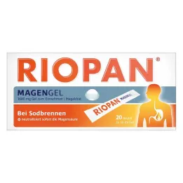 RIOPAN Balenie s gélom na žalúdok, 20 x 10 ml