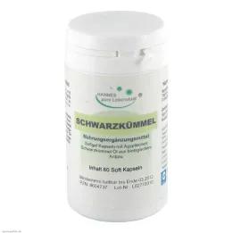 SCHWARZKÜMMEL KAPSULKY, 60 ks