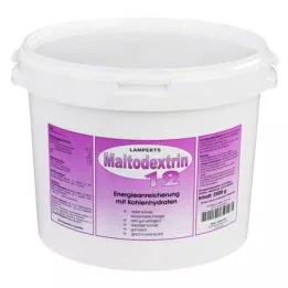 MALTODEXTRIN 12 lámp v prášku, 2500 g