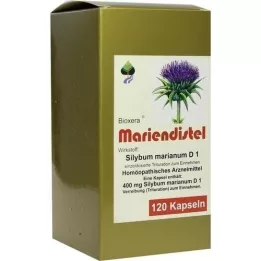 MARIENDISTEL BIOXERA Kapsuly, 120 ks