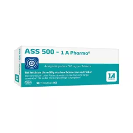 ASS 500-1A Pharma tablety, 30 ks