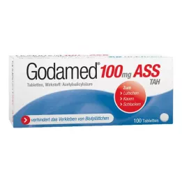 GODAMED 100 TAH tabliet, 100 ks