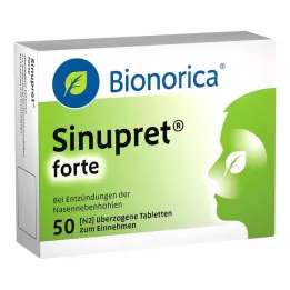 SINUPRET forte obalené tablety, 50 ks