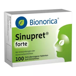 SINUPRET forte obalené tablety, 100 ks