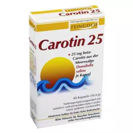 CAROTIN 25 kapsúl Feingold, 40 ks