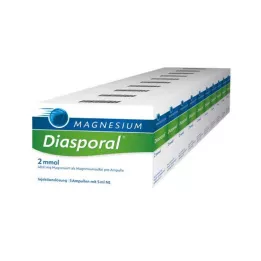 MAGNESIUM DIASPORAL 2 mmol ampulky, 50 x 5 ml