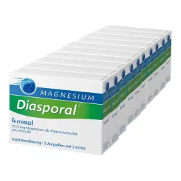 MAGNESIUM DIASPORAL 4 mmol ampulky, 50 x 2 ml