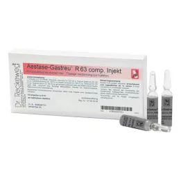 AESTASE-Gastreu R63 comp injekčné ampulky, 10x2 ml