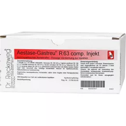 AESTASE-Gastreu R63 comp injekčné ampulky, 100x2 ml