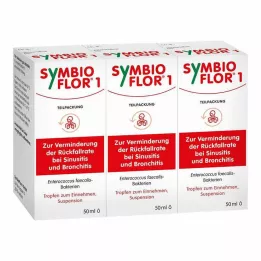 SYMBIOFLOR 1 suspenzia, 3x50 ml