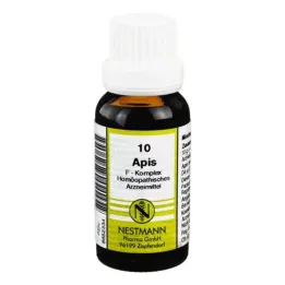 APIS F komplex č.10 riedenie, 20 ml