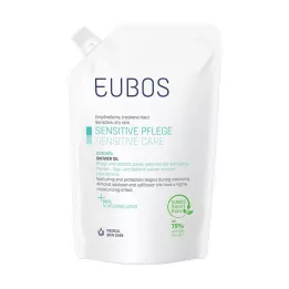 EUBOS SENSITIVE Náplň do sprchového oleja F, 400 ml