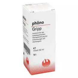 PHÖNO Zmes pre chrípku, 50 ml