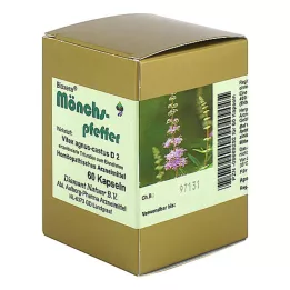 MÖNCHSPFEFFER BIOXERA Kapsuly, 60 ks