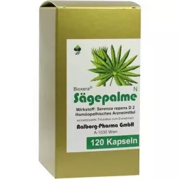 SÄGEPALME BIOXERA Kapsuly, 120 ks