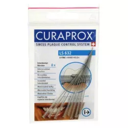 CURAPROX LS 632 Medzizubná kefka extra jemná, 8 ks