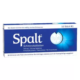 SPALT Lieky proti bolesti, 10 ks
