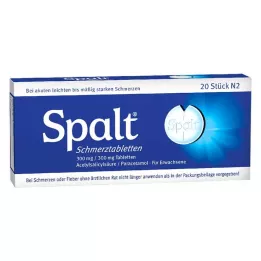 SPALT Lieky proti bolesti, 20 ks