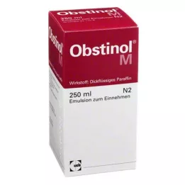 OBSTINOL M emulzia, 250 ml