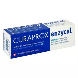 CURAPROX enzycal 950 fluorid extra jemná zubná pasta, 75 ml