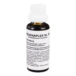 REGENAPLEX č.20 b kvapky, 30 ml