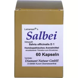 SALBEI KAPSULKY, 60 ks