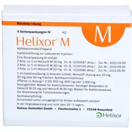HELIXOR Séria M balenie IV ampulky, 4X7 ks