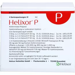 HELIXOR Balenie série P IV Ampulky, 4X7 ks