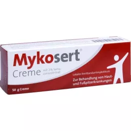 MYKOSERT Smotana, 50 g
