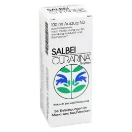 SALBEI CURARINA Kvapky, 100 ml